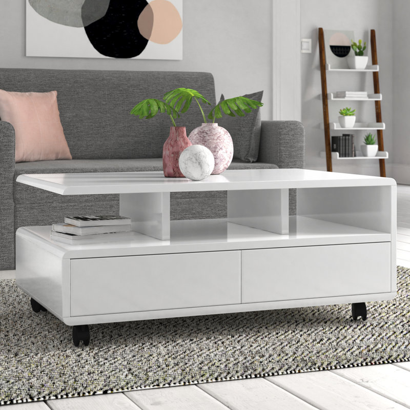 Brayden Studio Couchtisch Candela mit Stauraum & Bewertungen | Wayfair.de